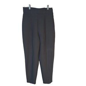 NWT ZARA Medium Black Trousers Polyester & Viscose
